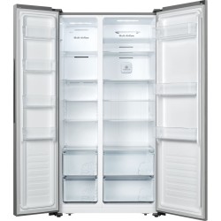 Hisense RS677N4ACC nevera puerta lado a lado Independiente 519 L Acero inoxidable