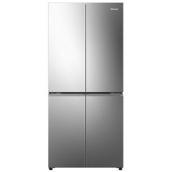 Hisense RQ5P470SEIE nevera puerta lado a lado Independiente 499 L Acero inoxidable