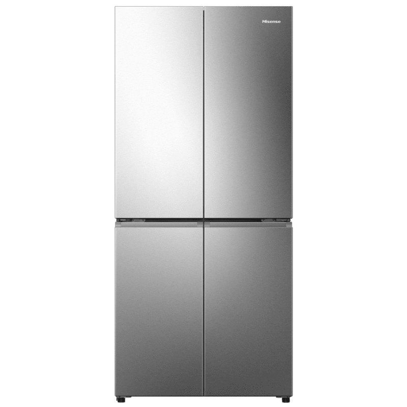 Hisense RQ5P470SEIE nevera puerta lado a lado Independiente 499 L Acero inoxidable