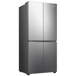 Hisense RQ5P470SEIE nevera puerta lado a lado Independiente 499 L Acero inoxidable