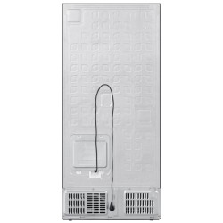 Hisense RQ5P470SEIE nevera puerta lado a lado Independiente 499 L Acero inoxidable