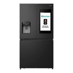 Hisense RQ760N4IFE nevera puerta lado a lado Independiente 577 L Negro