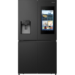 Hisense RQ760N4IFE nevera puerta lado a lado Independiente 577 L Negro