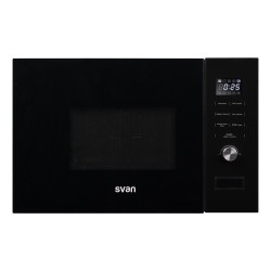 SVAN SMWI2800DGN microondas Negro Microondas con grill Integrado 20 L 800 W
