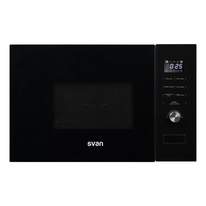 SVAN SMWI2800DGN microondas Negro Microondas con grill Integrado 20 L 800 W