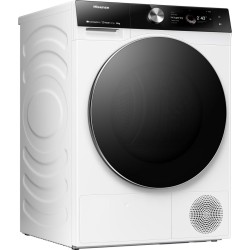 Hisense DH7S107BW secadora Independiente Carga frontal 10 kg Blanco