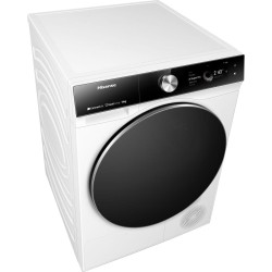 Hisense DH7S107BW secadora Independiente Carga frontal 10 kg Blanco