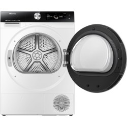 Hisense DH7S107BW secadora Independiente Carga frontal 10 kg Blanco