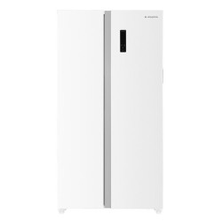 Aspes AA18900ENF nevera puerta lado a lado Independiente 442 L Blanco