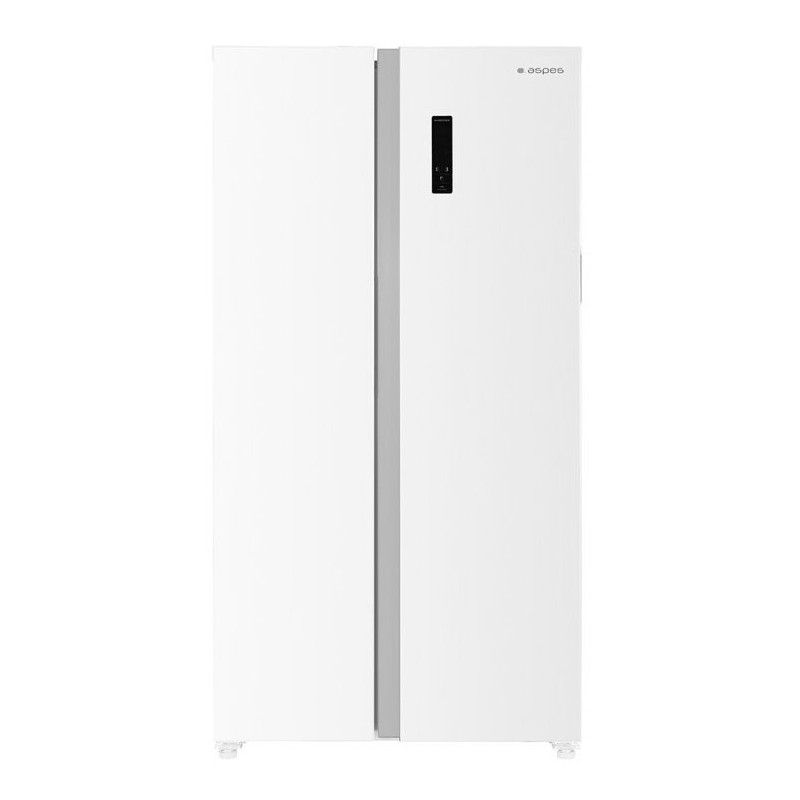Aspes AA18900ENF nevera puerta lado a lado Independiente 442 L Blanco