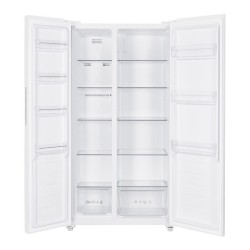 Aspes AA18900ENF nevera puerta lado a lado Independiente 442 L Blanco