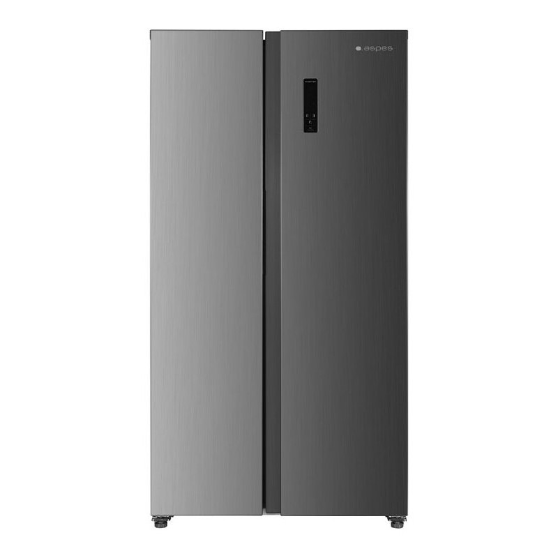 Aspes AA18900ENFX nevera puerta lado a lado Independiente 442 L Acero inoxidable