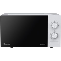 Hisense H20MOWP1 Blanco Solo microondas Encimera 20 L 700 W