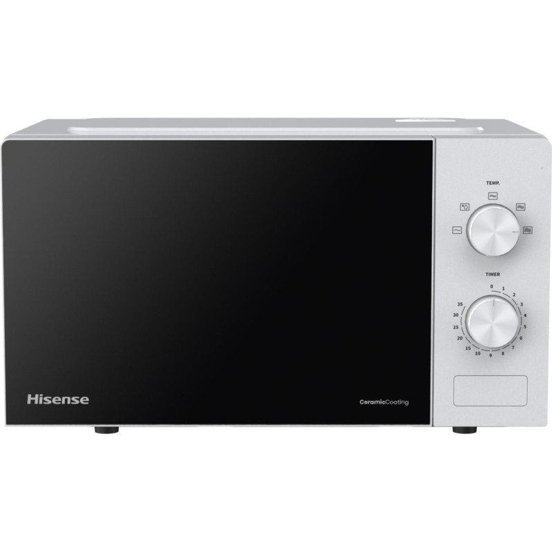 Hisense H20MOWP1 Blanco Solo microondas Encimera 20 L 700 W