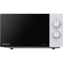 Hisense H20MOWP1 Blanco Solo microondas Encimera 20 L 700 W