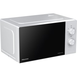 Hisense H20MOWP1 Blanco Solo microondas Encimera 20 L 700 W