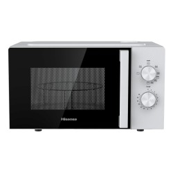 Hisense H20MOWP1HG Blanco Microondas combinado Encimera 20 L 700 W