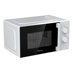 Hisense H20MOWP1HG Blanco Microondas combinado Encimera 20 L 700 W