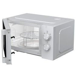 Hisense H20MOWP1HG Blanco Microondas combinado Encimera 20 L 700 W