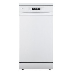 Hisense HS522E10W lavavajillas Independiente 9 cubiertos