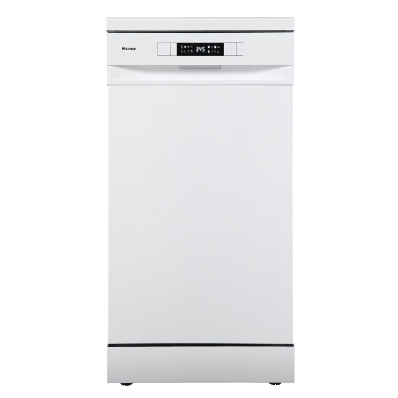 Hisense HS522E10W lavavajillas Independiente 9 cubiertos