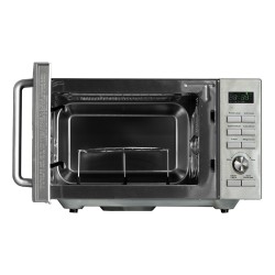 SVAN SMWC23900DGN microondas Negro, Acero inoxidable Microondas con grill Encimera 23 L 900 W