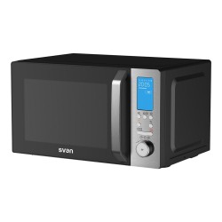 SVAN SVMW270CVN microondas Negro, Acero inoxidable Microondas combinado Encimera 26 L 900 W