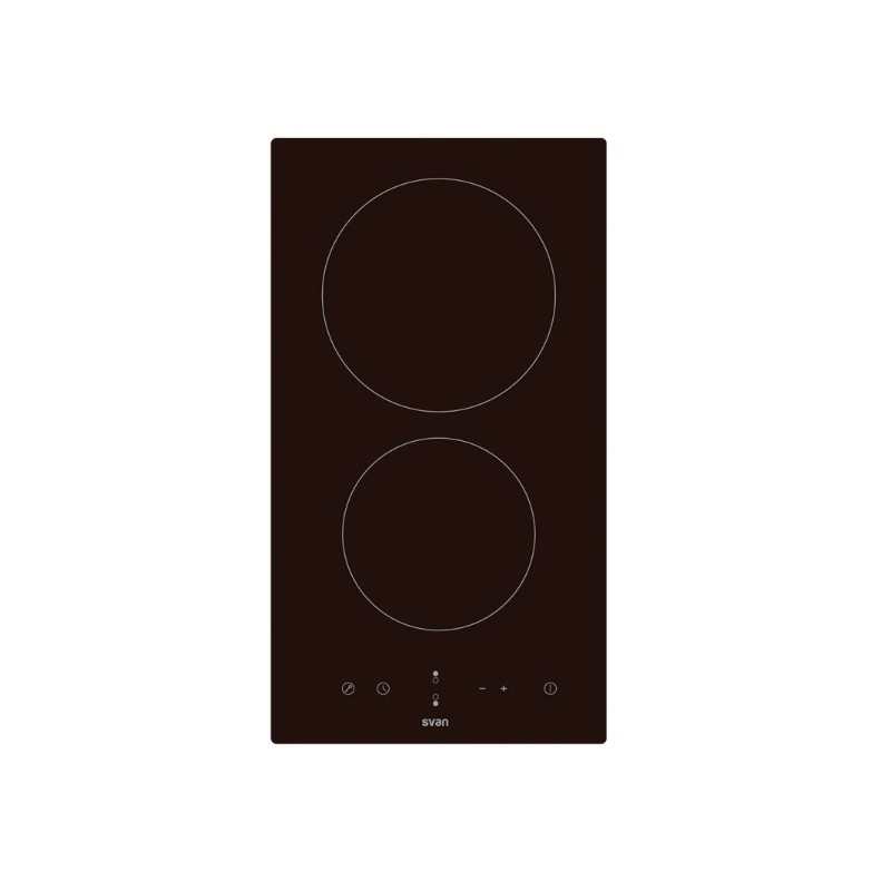 SVAN SV2301 hobs Negro Integrado 52 cm Cerámico 2 zona(s)