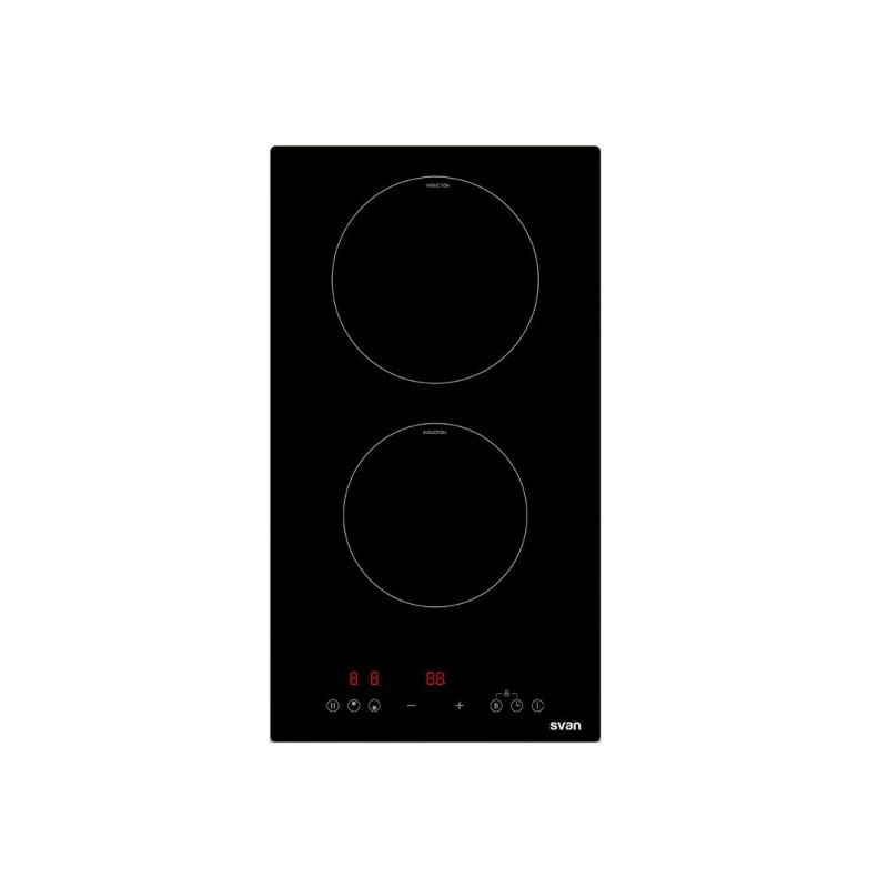 SVAN SI2301 hobs Negro Integrado 28.8 cm Con placa de inducción 2 zona(s)