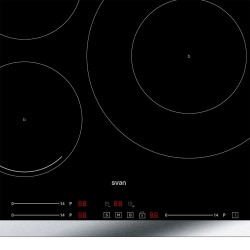 SVAN SI3601SB32 hobs Negro Integrado 59 cm Con placa de inducción 3 zona(s)
