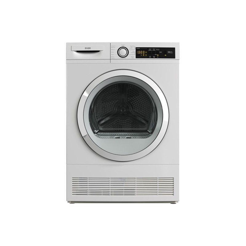 SVAN SSC800BD secadora Independiente Carga frontal 8 kg Blanco