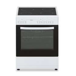 SVAN SKV4600 cocina Cocina independiente Eléctrico Halógeno Blanco