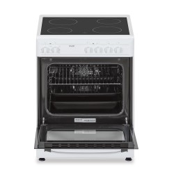 SVAN SKV4600 cocina Cocina independiente Eléctrico Halógeno Blanco