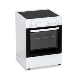 SVAN SKV4600 cocina Cocina independiente Eléctrico Halógeno Blanco