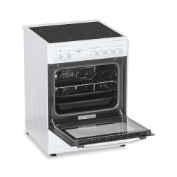 SVAN SKV4600 cocina Cocina independiente Eléctrico Halógeno Blanco