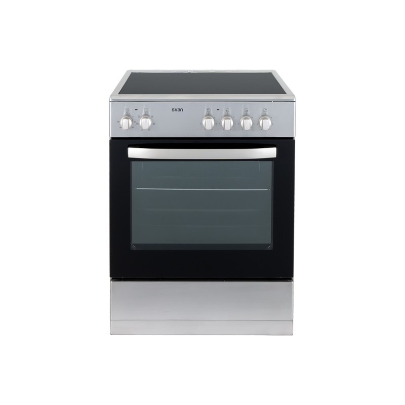 SVAN SKV4600X cocina Cocina independiente Eléctrico Sin placa de inducción Acero inoxidable