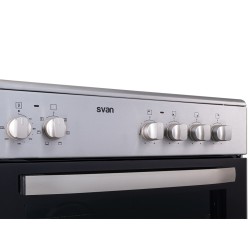 SVAN SKV4600X cocina Cocina independiente Eléctrico Sin placa de inducción Acero inoxidable