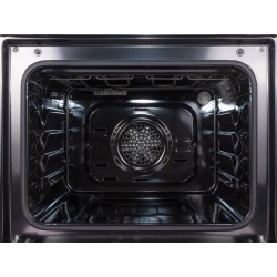 SVAN SKV4600X cocina Cocina independiente Eléctrico Sin placa de inducción Acero inoxidable