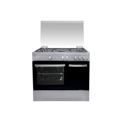 SVAN SKGW5900PBX cocina Cocina independiente Gas Encimera de gas Acero inoxidable