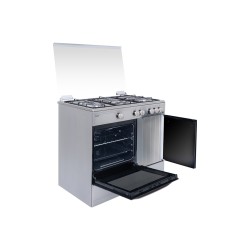 SVAN SKGW5900PBX cocina Cocina independiente Gas Encimera de gas Acero inoxidable