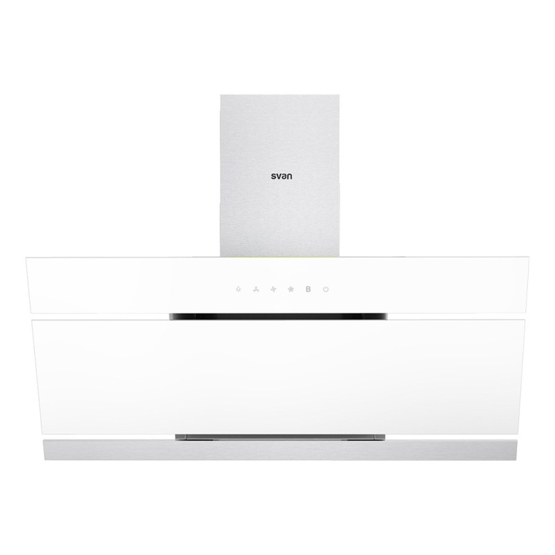SVAN SVCC1960B campana De pared Blanco 600 m³ h