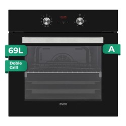 SVAN SHM10700DCN horno 69 L 3100 W Negro