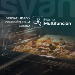 SVAN SHM10700DCN horno 69 L 3100 W Negro