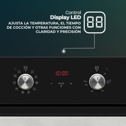 SVAN SHM10700DCN horno 69 L 3100 W Negro