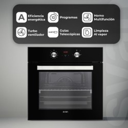SVAN SHM10700DCN horno 69 L 3100 W Negro