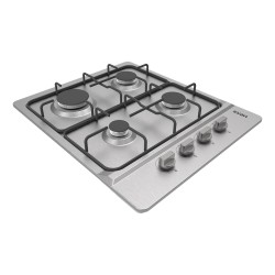 SVAN SG4600X hobs Acero inoxidable Integrado 60 cm Encimera de gas 4 zona(s)