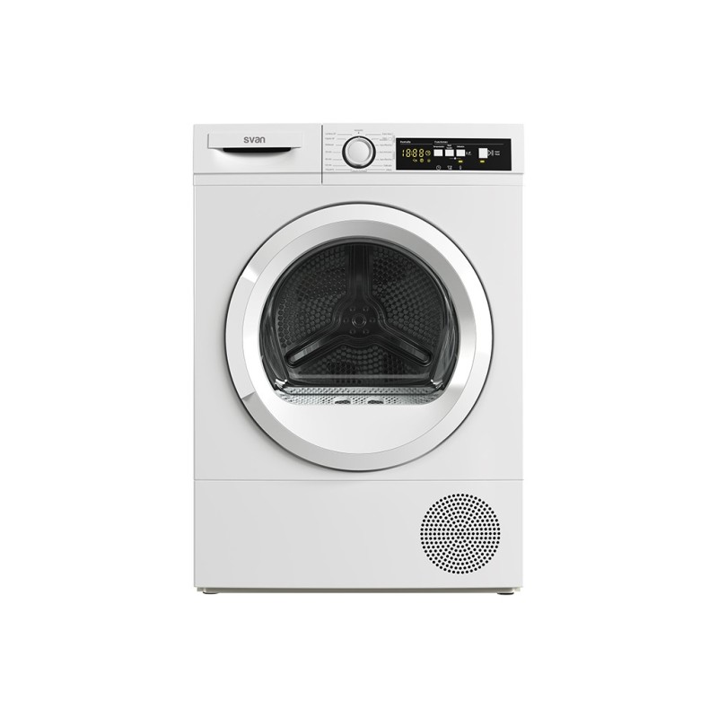 SVAN SSB800A2DB secadora Independiente Carga frontal 8 kg Blanco
