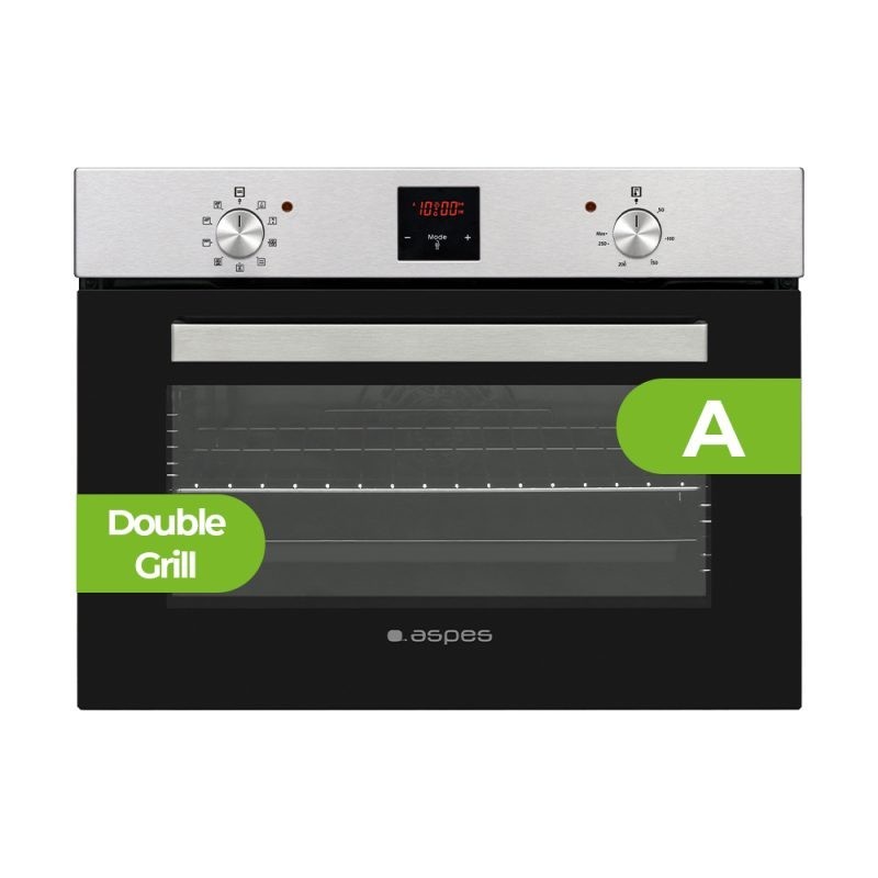 Aspes AHM9500DX horno 50 L 2600 W Acero inoxidable