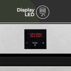 Aspes AHM9500DX horno 50 L 2600 W Acero inoxidable