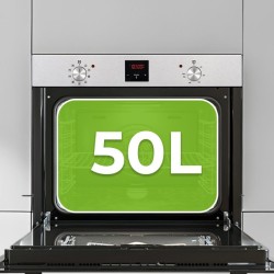 Aspes AHM9500DX horno 50 L 2600 W Acero inoxidable
